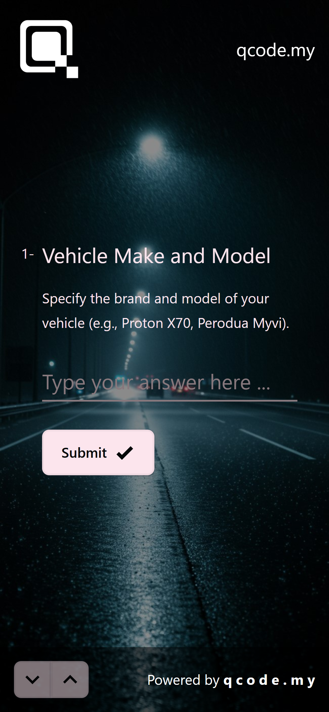 Leads Form Template 1 Image Preview